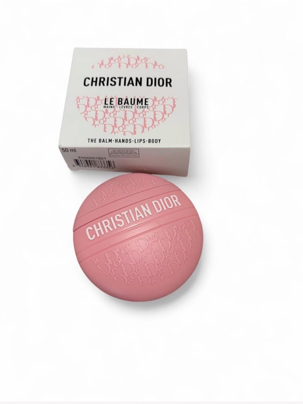 Dior Christian Dior Le Baume Pink Nourishing Balm for Hands Lips Body